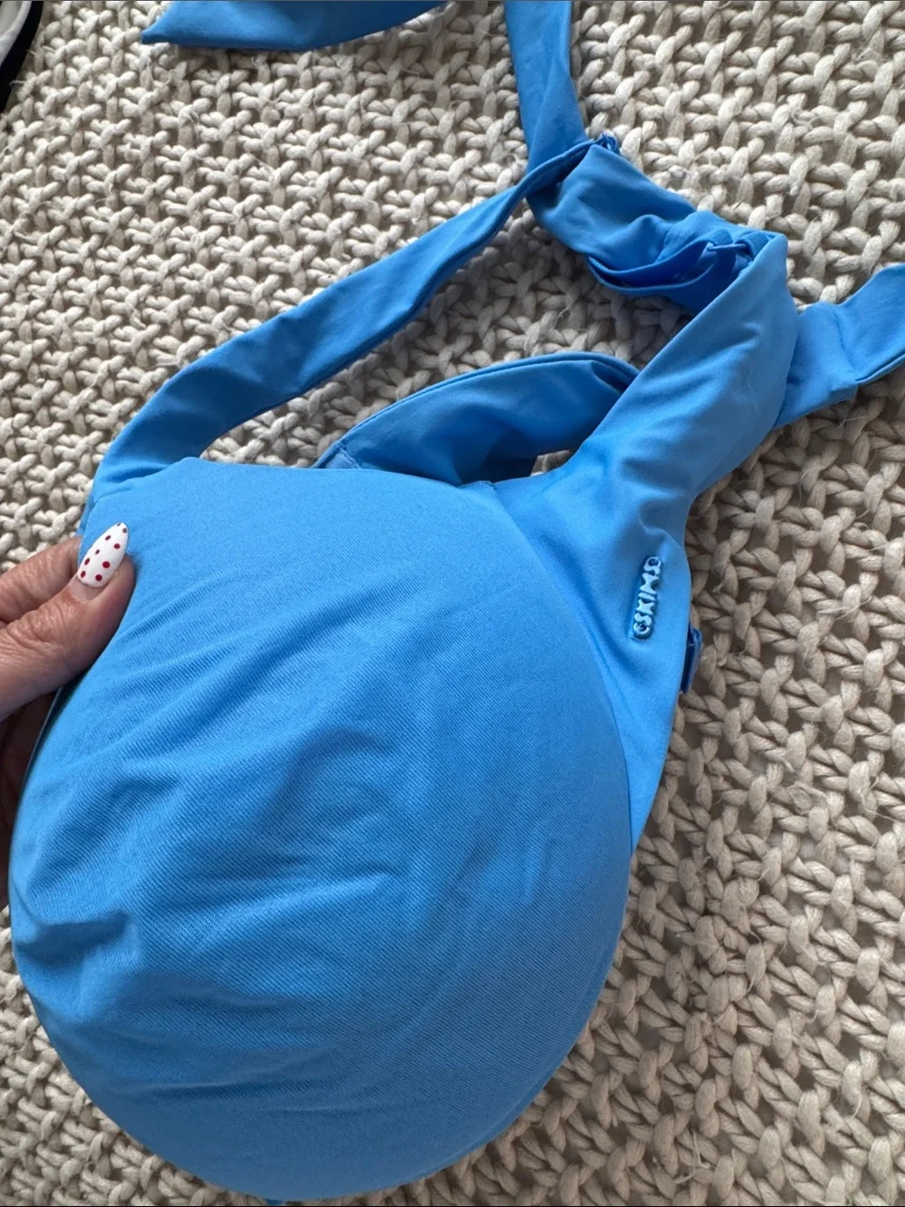 SKIMS supportive padded